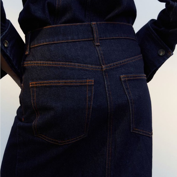 H&M Long Denim Skirt - Picture 5 of 7